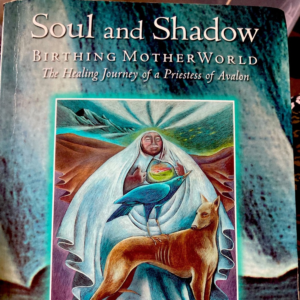 Soul and Shadow-Birthing The Healing Journey of a Priess of Avalon-Signed